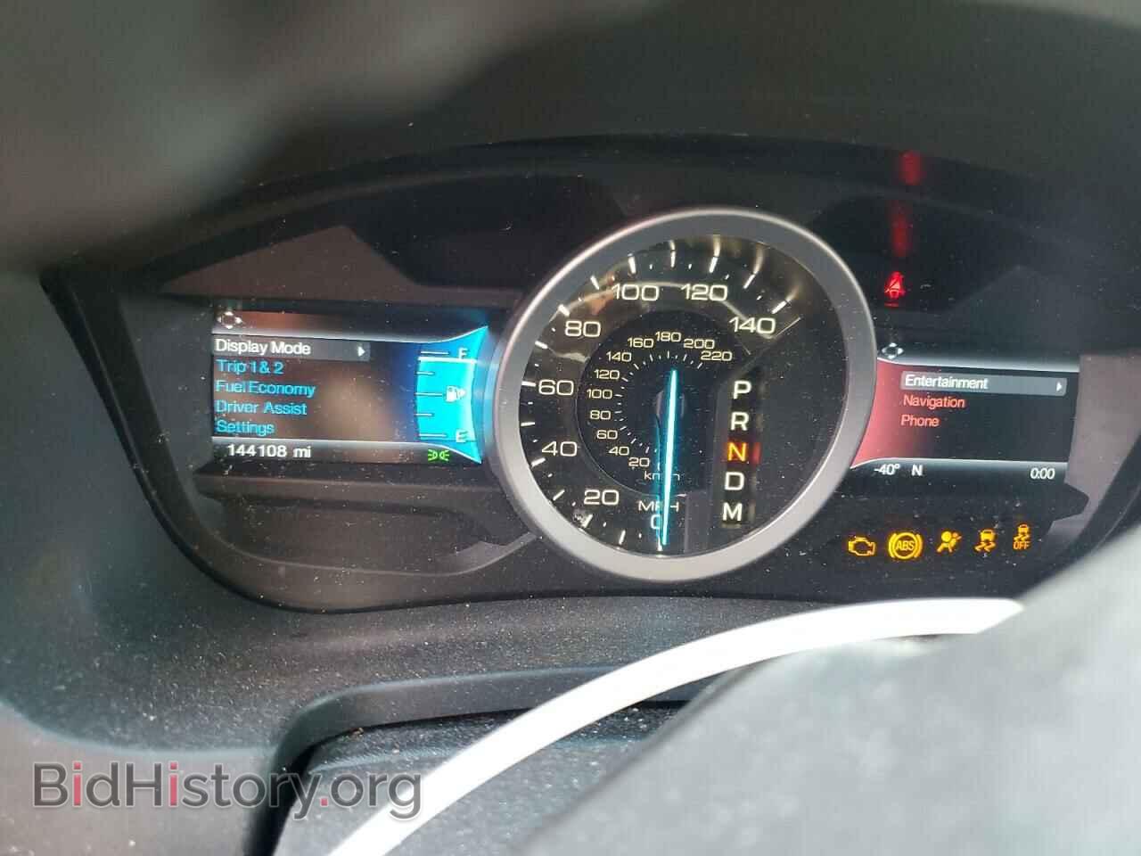 2014 FORD EXPLORER - VIN: 1FM5K8D88EGB47322 - Фото 9