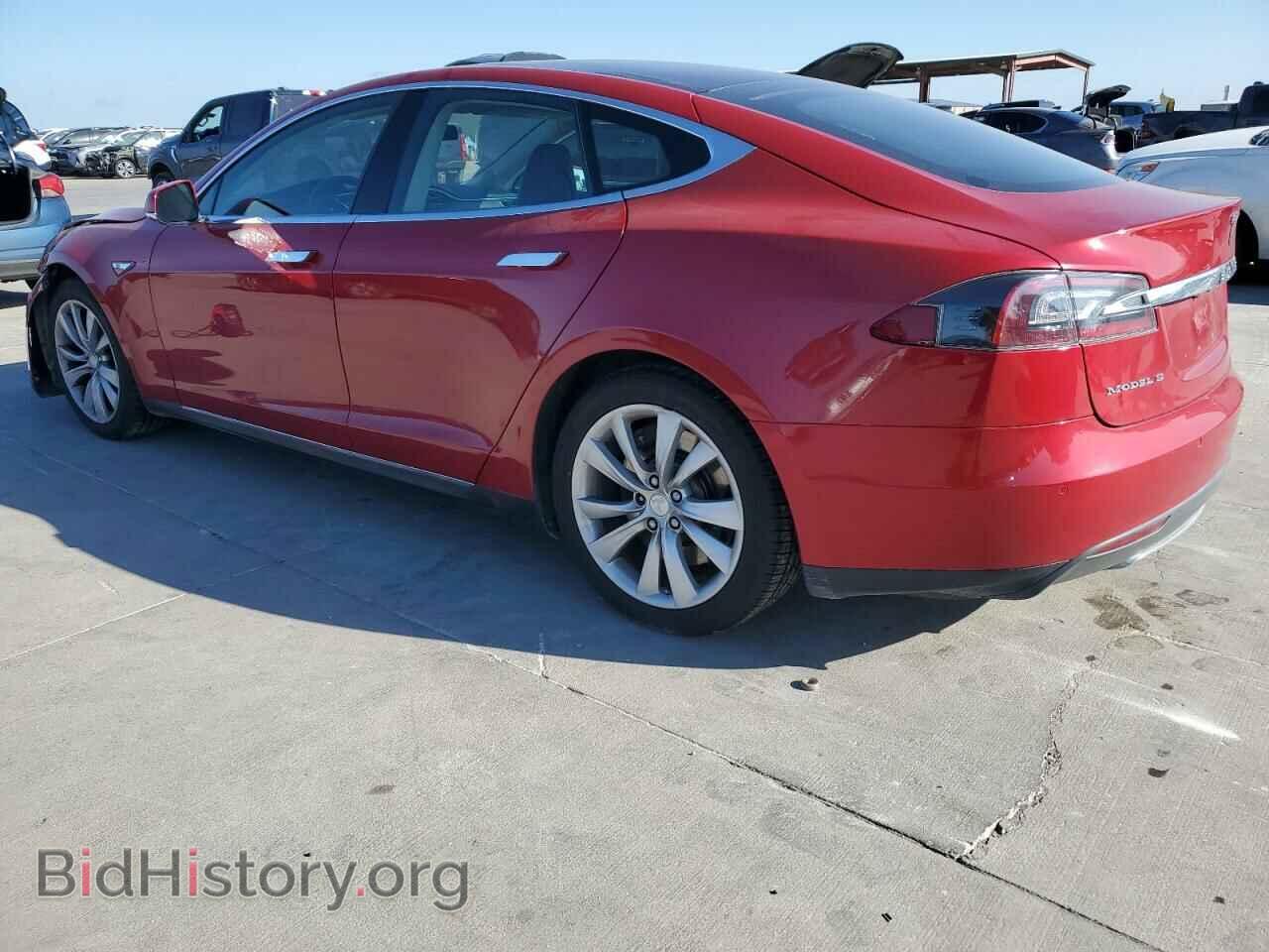 2013 TESLA MODEL S - VIN: 5YJSA1CN8DFP21919 - Фото 2