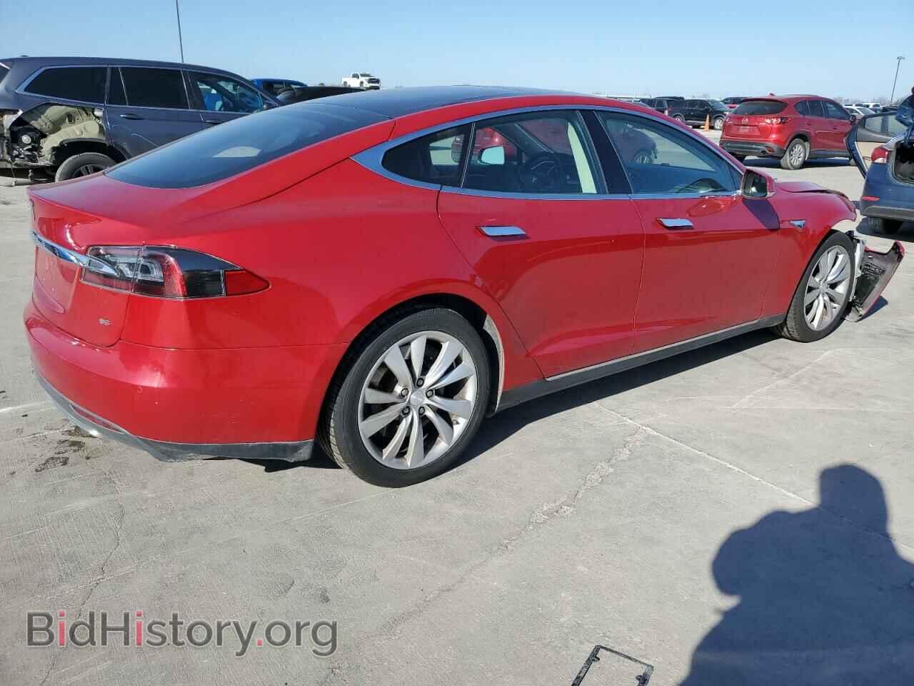 2013 TESLA MODEL S - VIN: 5YJSA1CN8DFP21919 - Фото 3