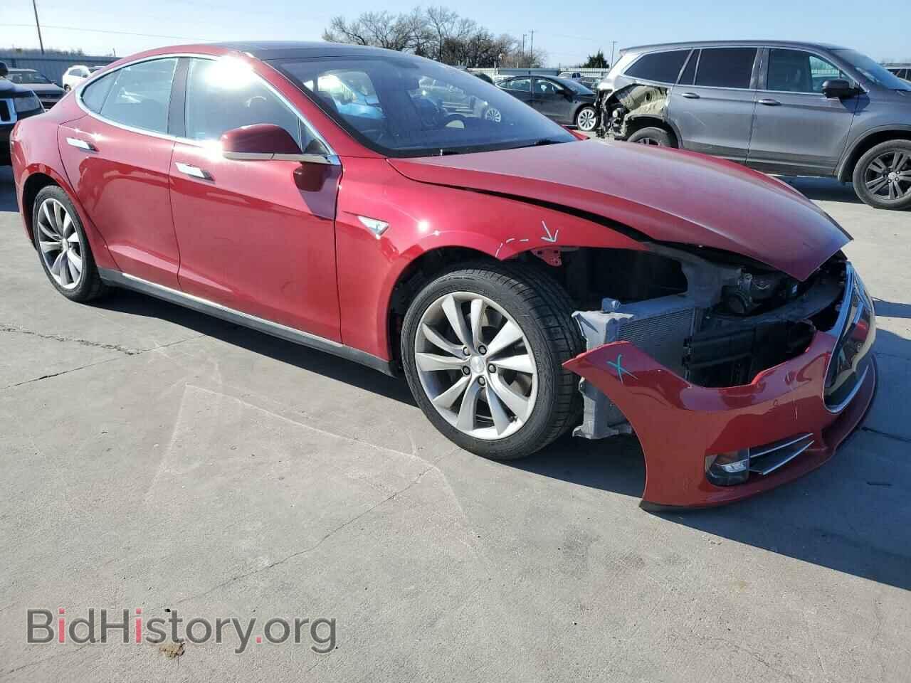 2013 TESLA MODEL S - VIN: 5YJSA1CN8DFP21919 - Фото 4