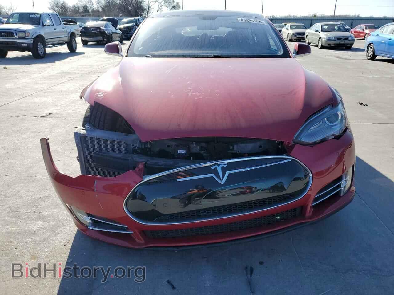 2013 TESLA MODEL S - VIN: 5YJSA1CN8DFP21919 - Фото 5