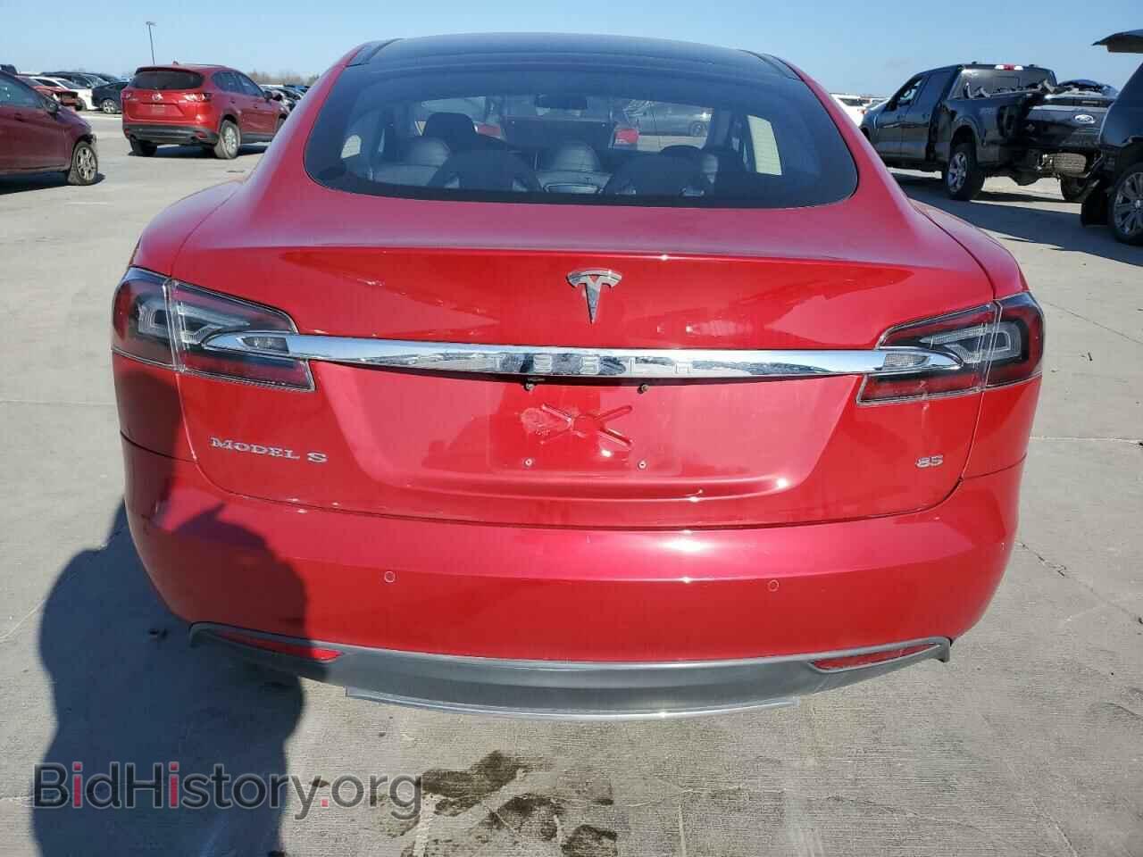 2013 TESLA MODEL S - VIN: 5YJSA1CN8DFP21919 - Фото 6