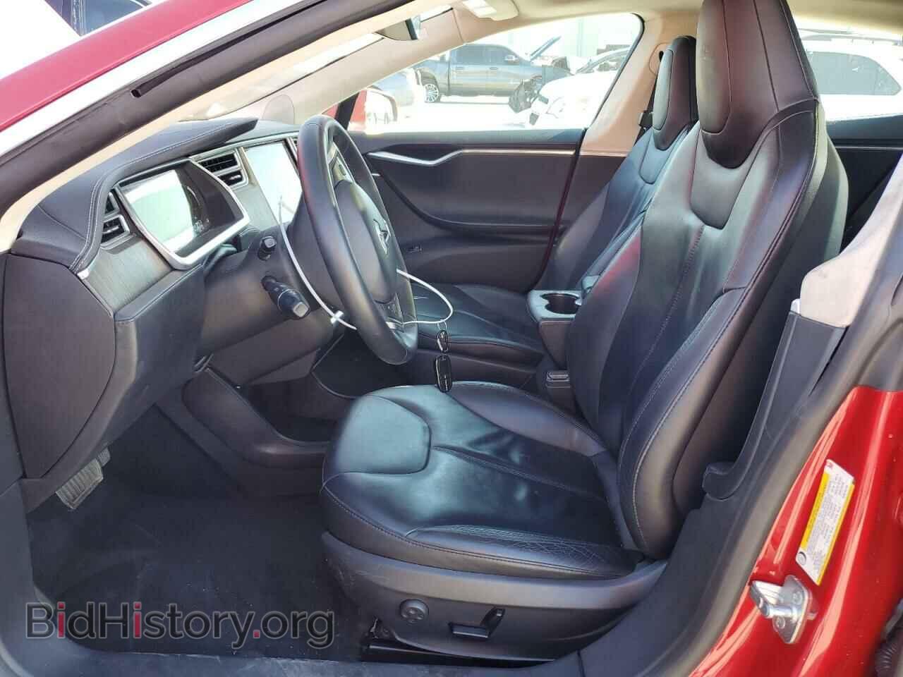 2013 TESLA MODEL S - VIN: 5YJSA1CN8DFP21919 - Фото 7