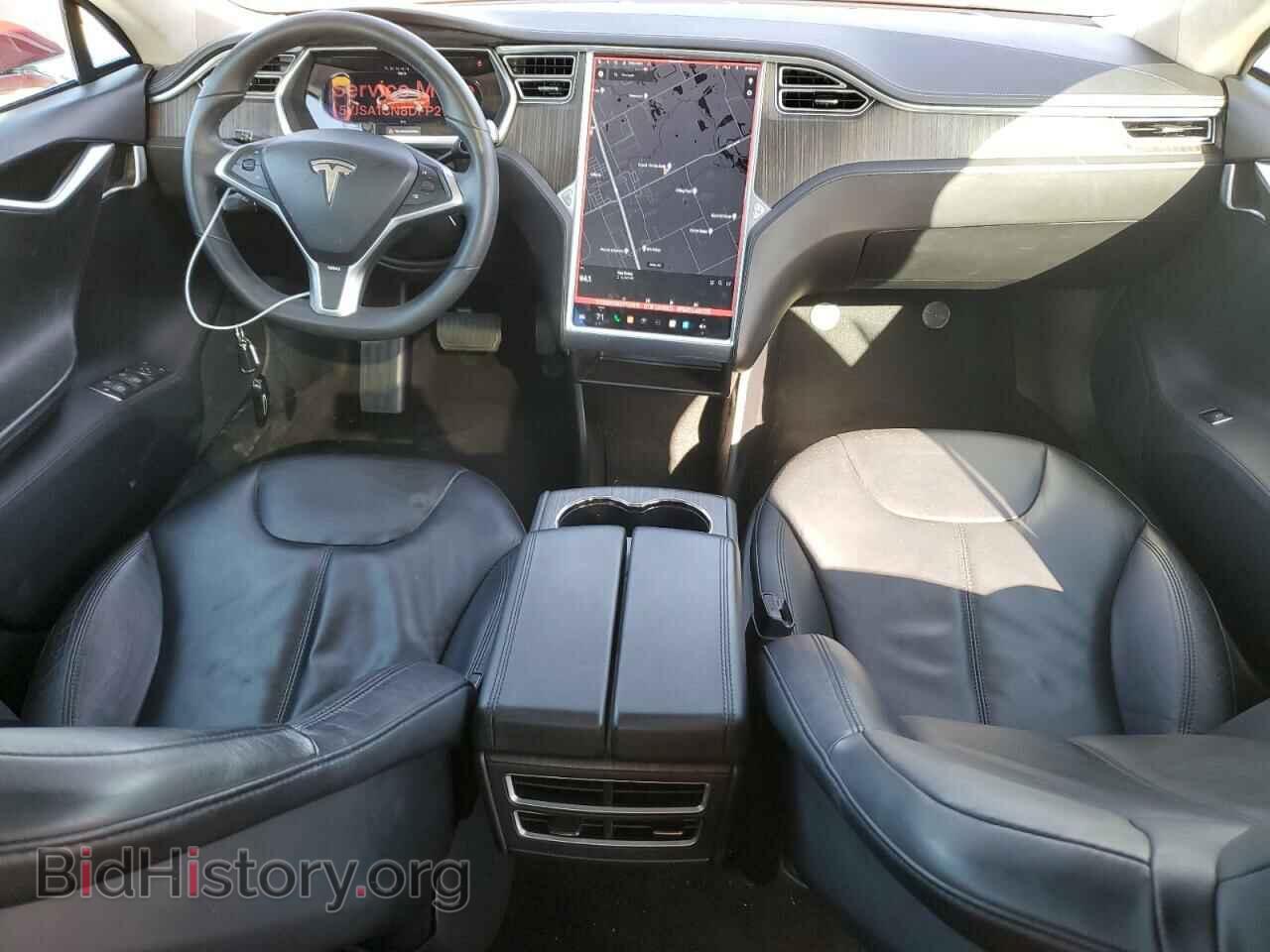 2013 TESLA MODEL S - VIN: 5YJSA1CN8DFP21919 - Фото 8