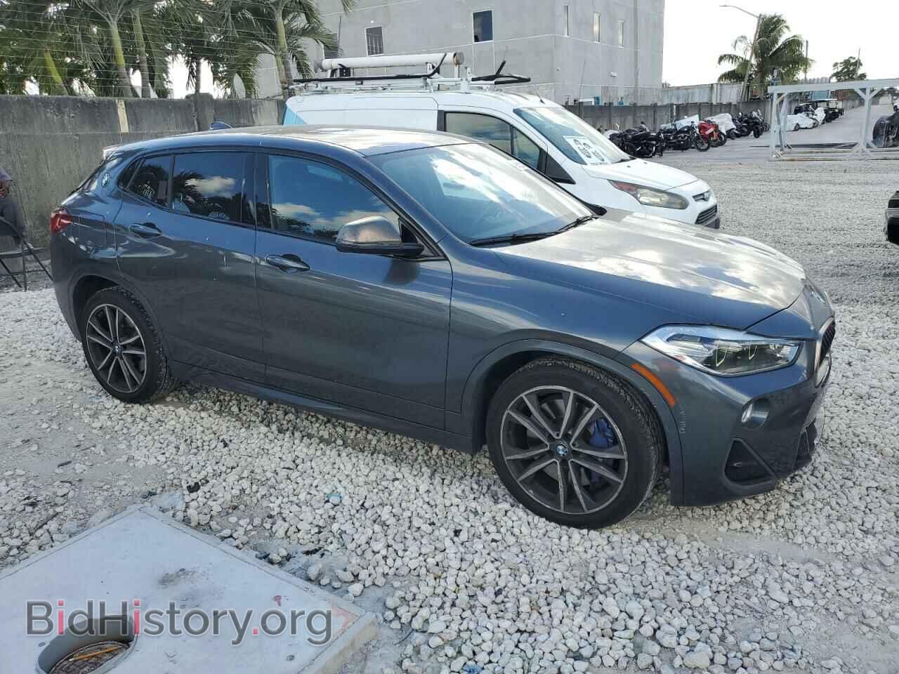 2020 BMW X2 - VIN: WBXYN1C09L5R90369 - Фото 4