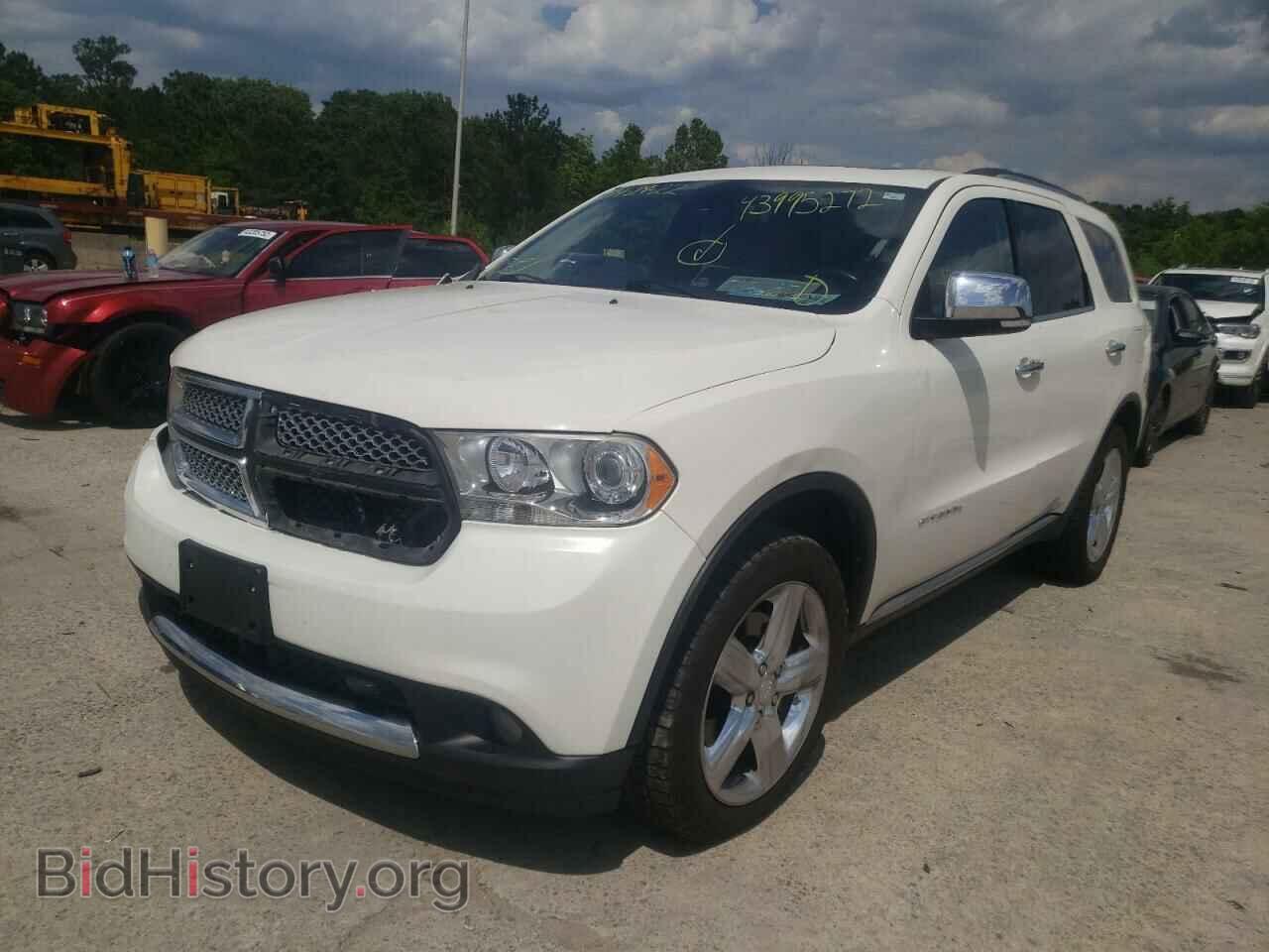2012 DODGE DURANGO - VIN: 1C4SDJET9CC147653 - Photo 2