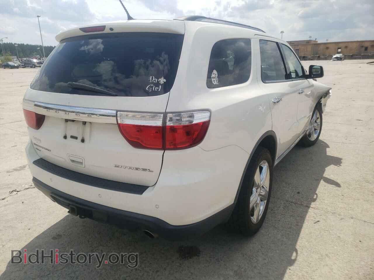 2012 DODGE DURANGO - VIN: 1C4SDJET9CC147653 - Photo 4