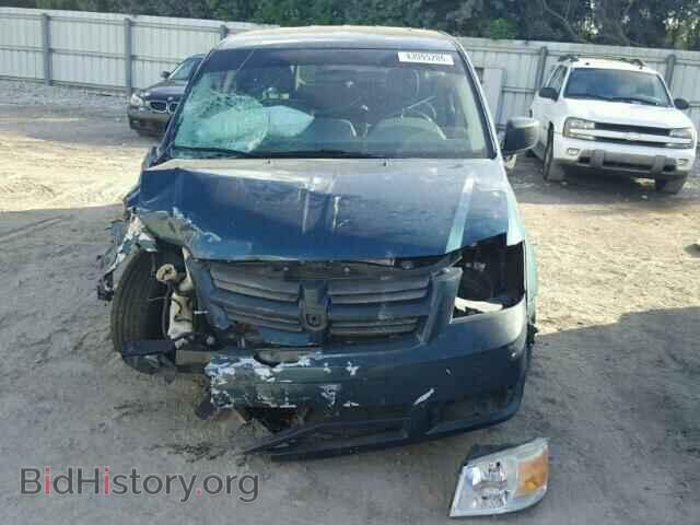 2009 DODGE CARAVAN - VIN: 2D8HN44E49R542059 - Фото 9