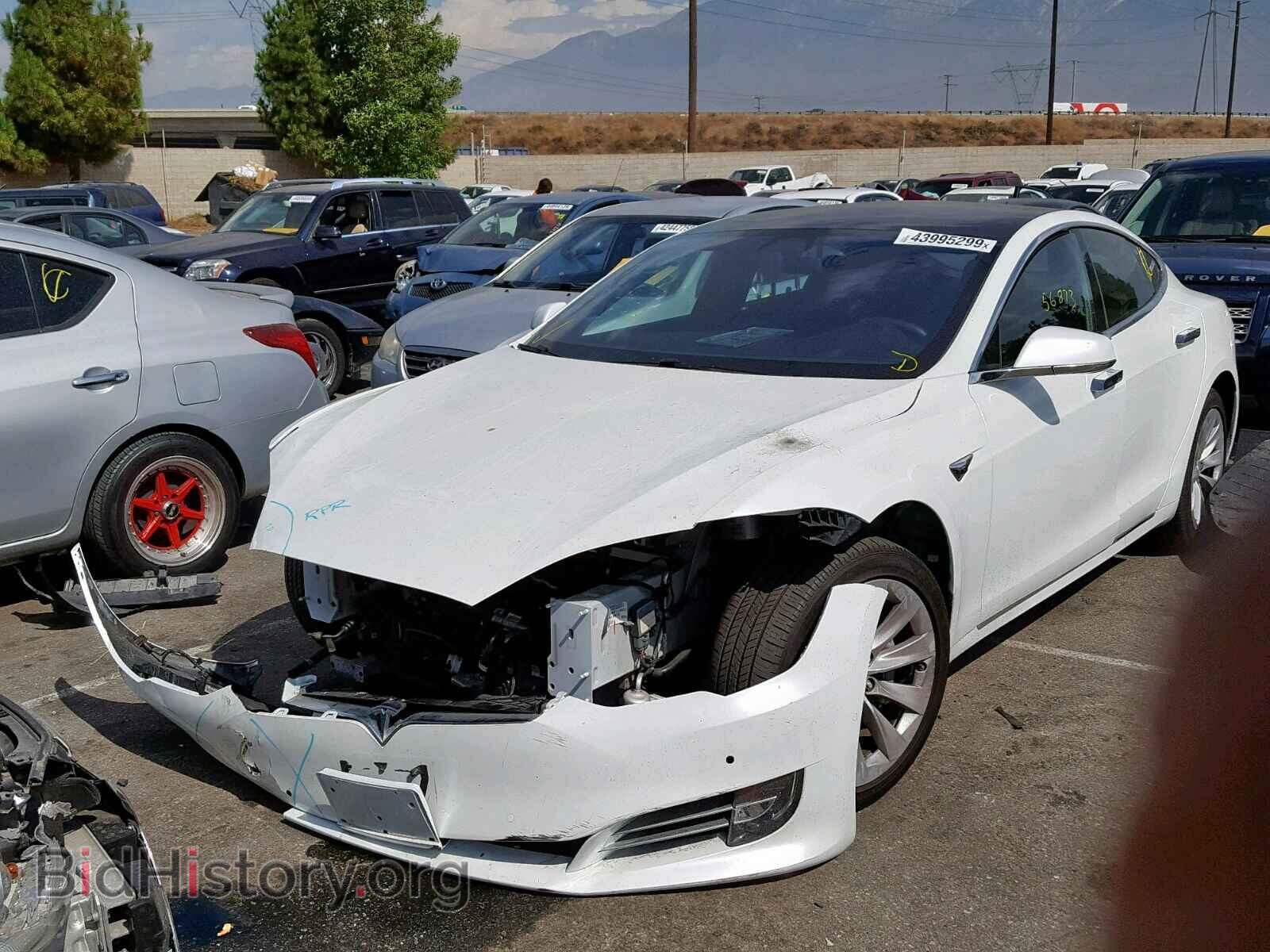 2017 TESLA MODEL S - VIN: 5YJSA1E19HF218531 - Photo 2