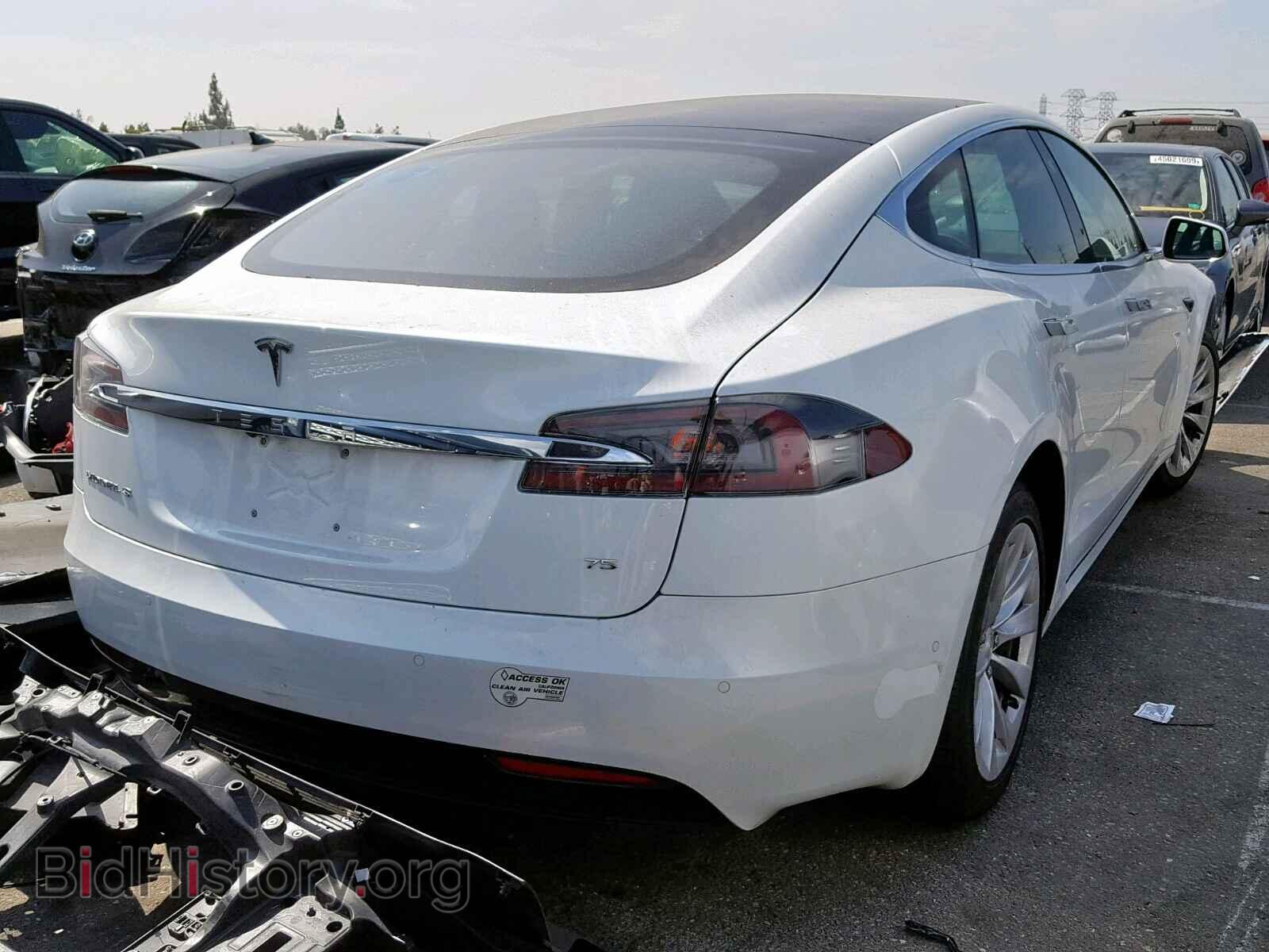 2017 TESLA MODEL S - VIN: 5YJSA1E19HF218531 - Photo 4