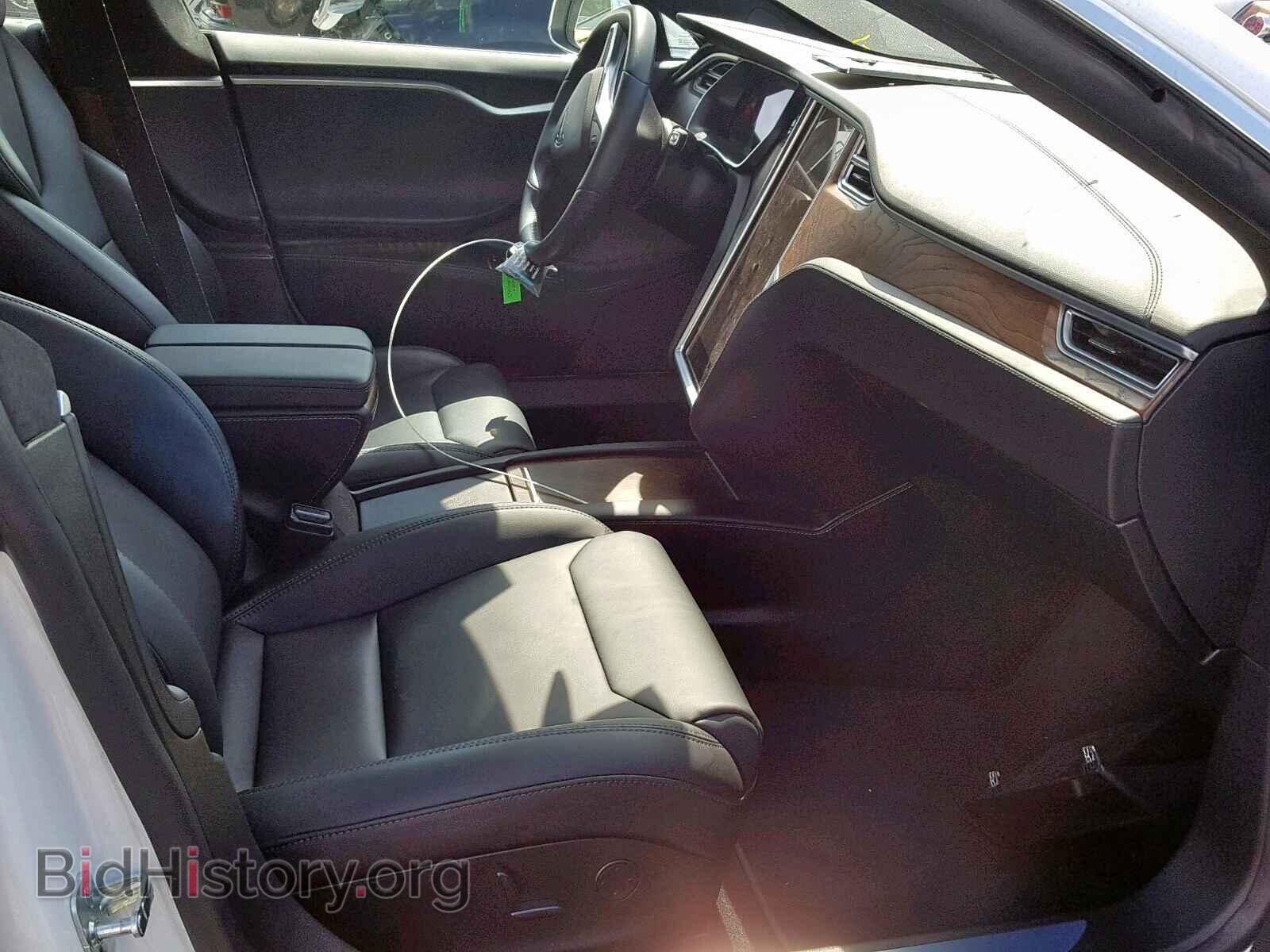 2017 TESLA MODEL S - VIN: 5YJSA1E19HF218531 - Photo 5