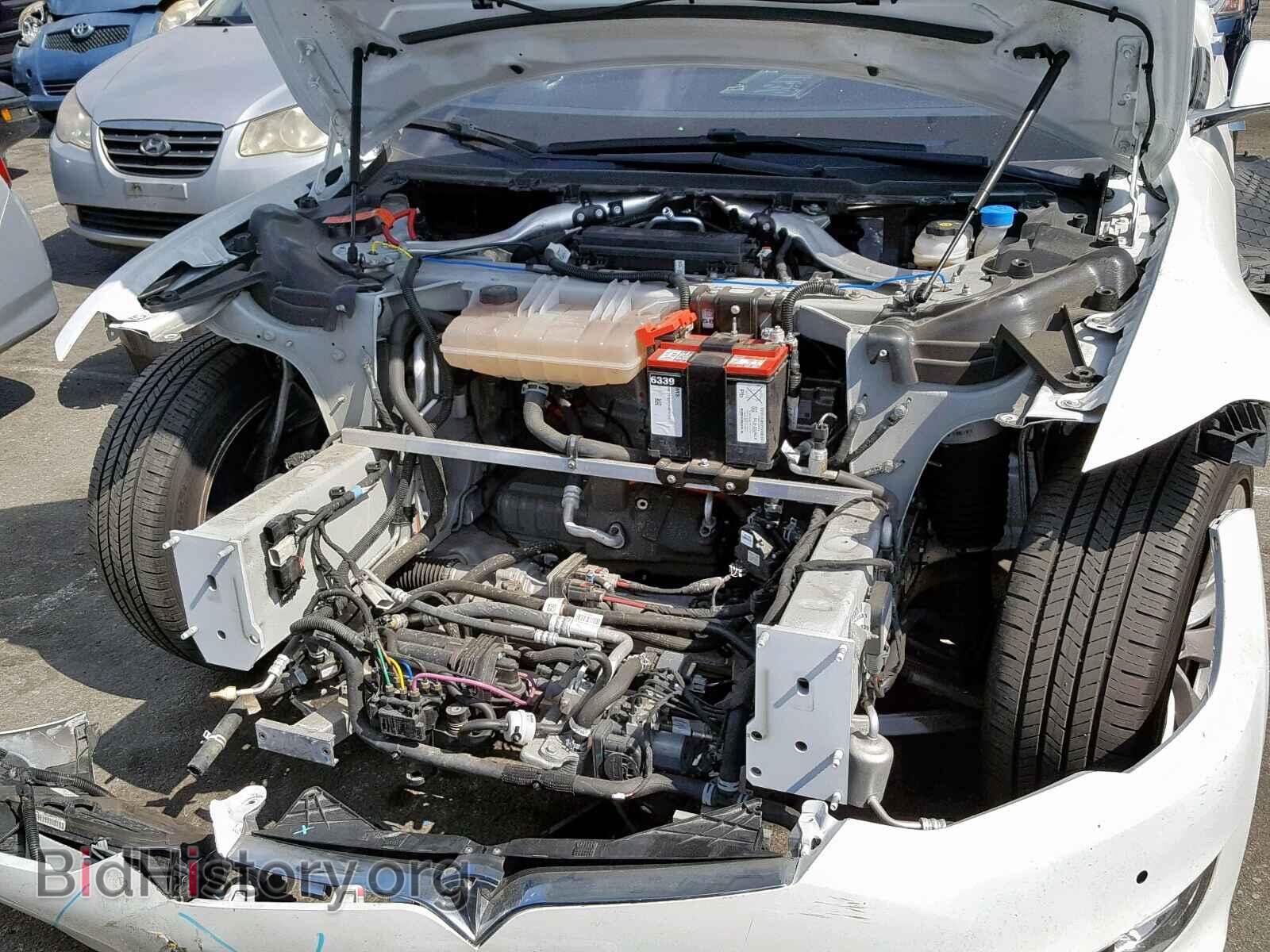 2017 TESLA MODEL S - VIN: 5YJSA1E19HF218531 - Photo 9