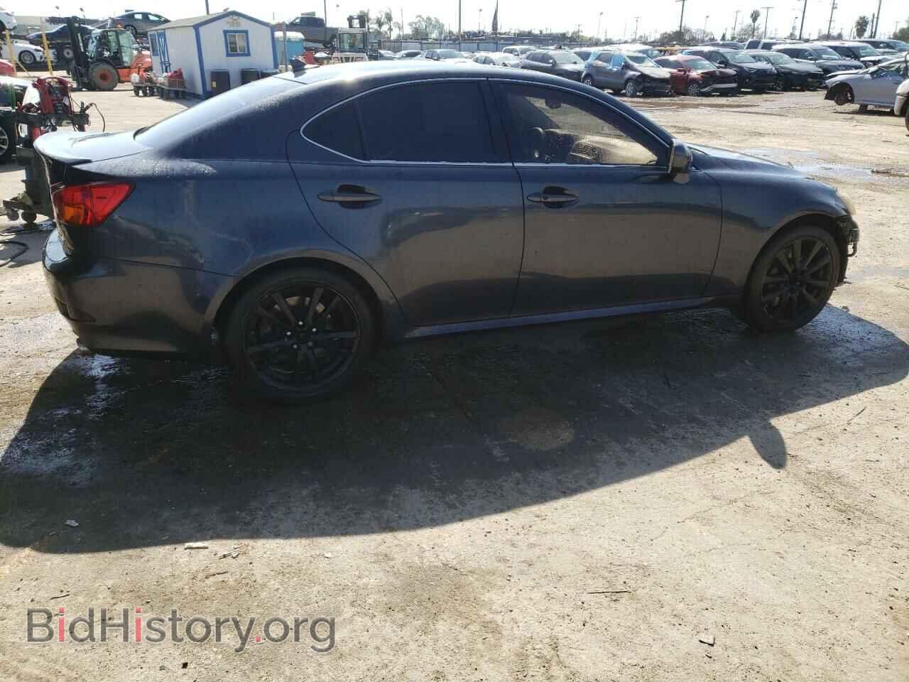 2007 LEXUS IS - VIN: JTHBE262X72009090 - Фото 3