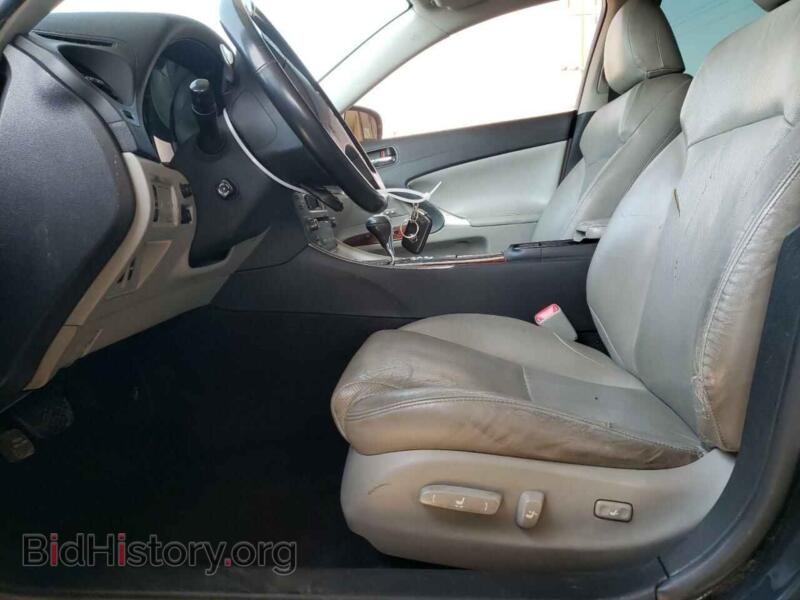 2007 Lexus IS (VIN JTHBE262X72009090) — фото 7 из 12