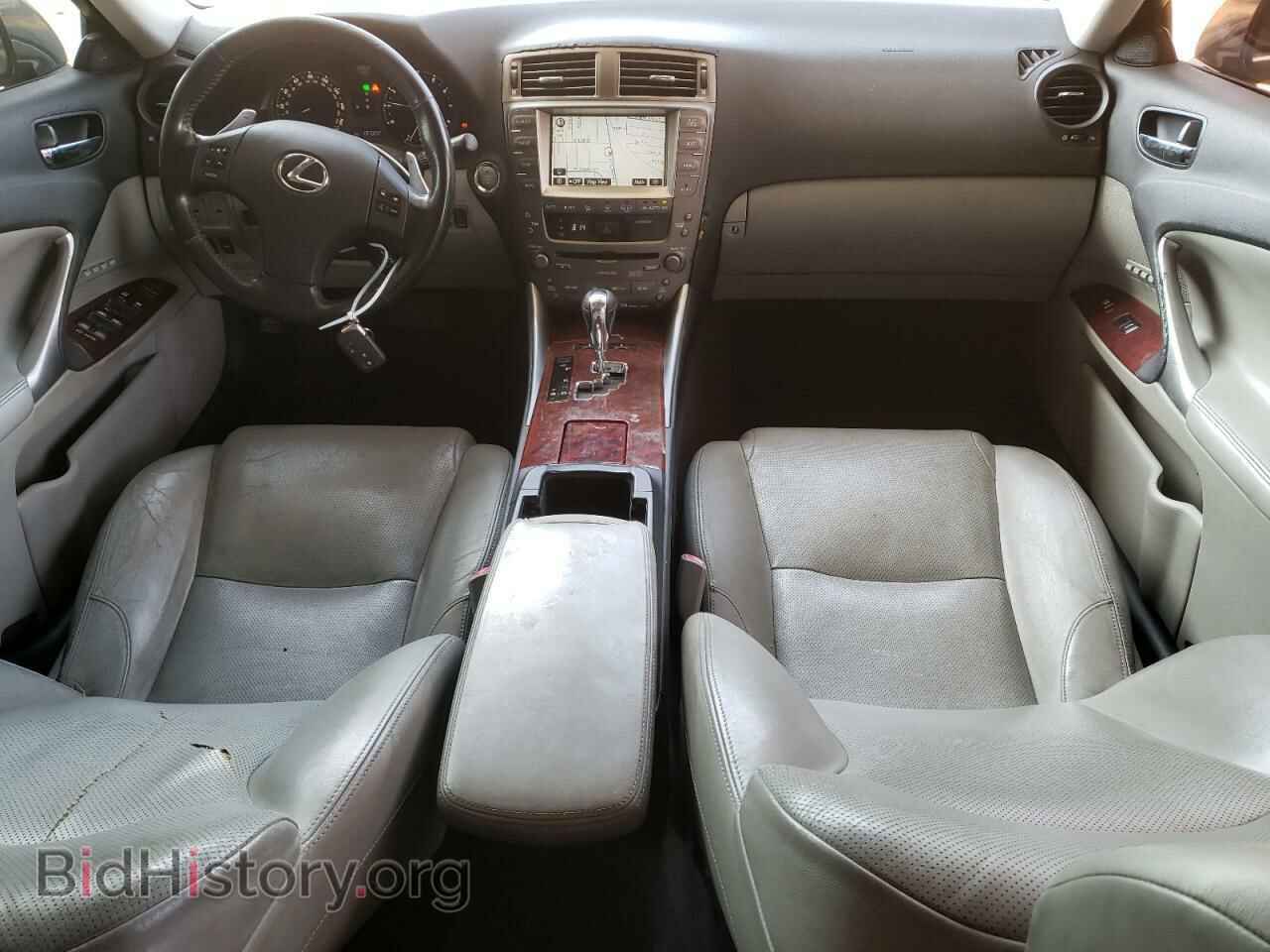 2007 LEXUS IS - VIN: JTHBE262X72009090 - Фото 8