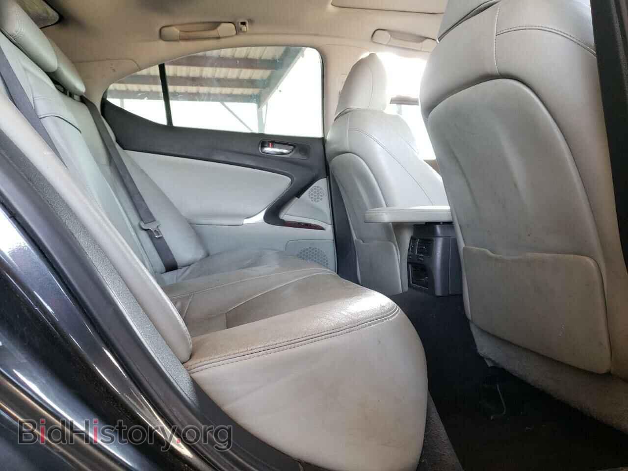 2007 LEXUS IS - VIN: JTHBE262X72009090 - Фото 10