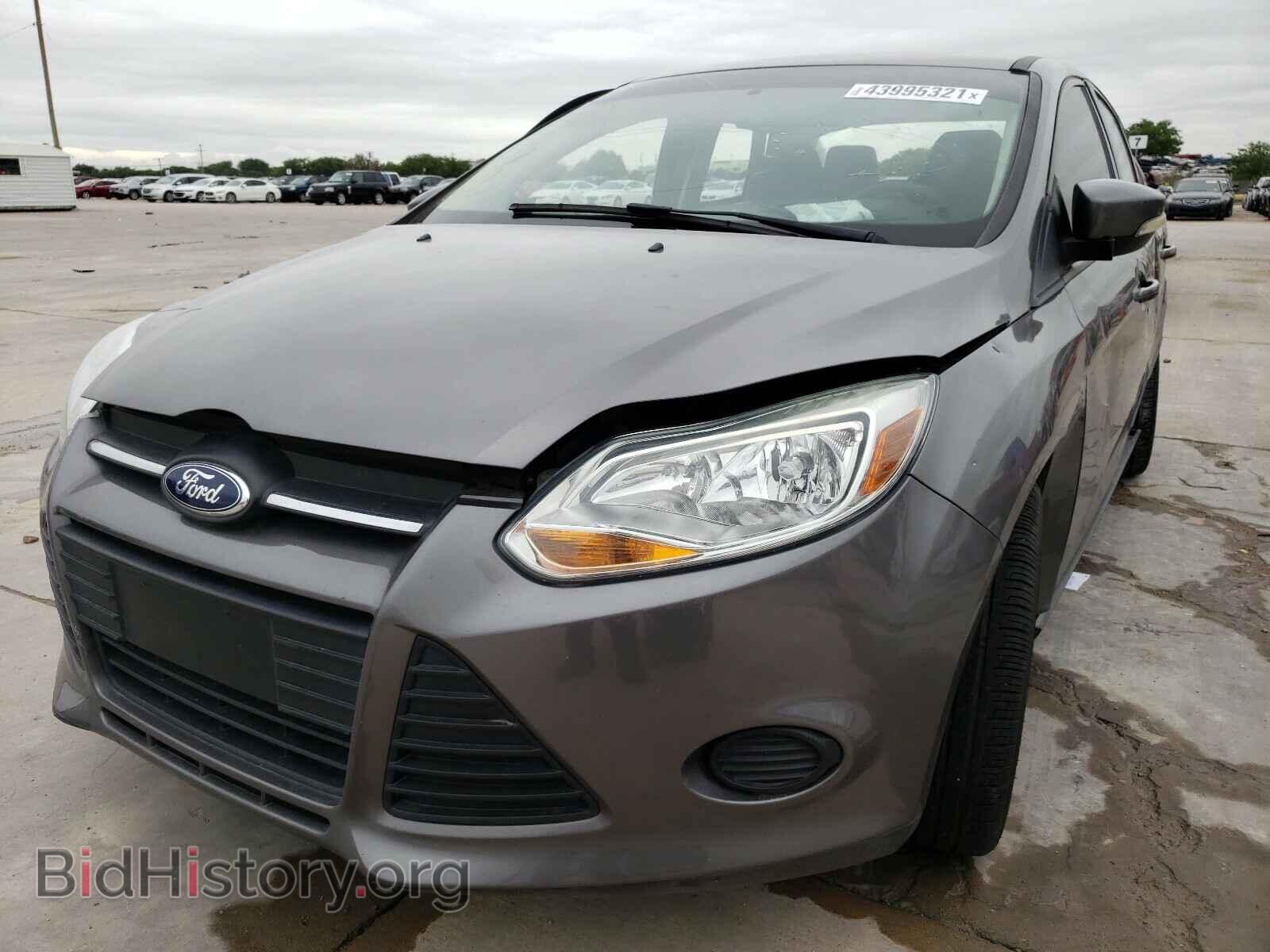 2014 FORD FOCUS - VIN: 1FADP3F29EL414171 - Фото 2