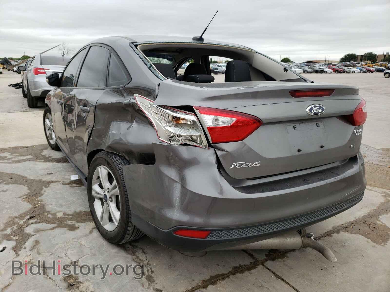 2014 FORD FOCUS - VIN: 1FADP3F29EL414171 - Фото 3