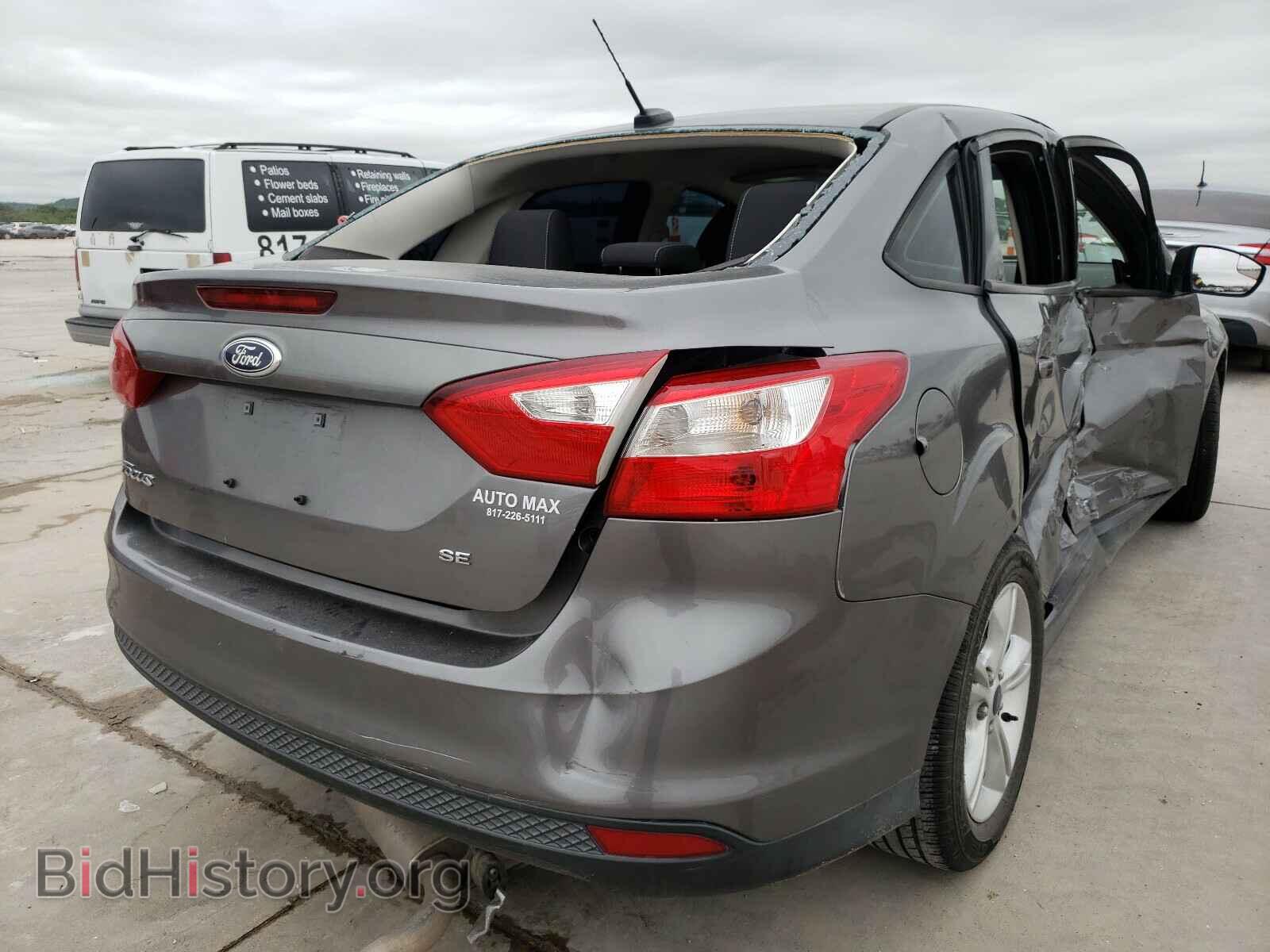 2014 FORD FOCUS - VIN: 1FADP3F29EL414171 - Фото 4