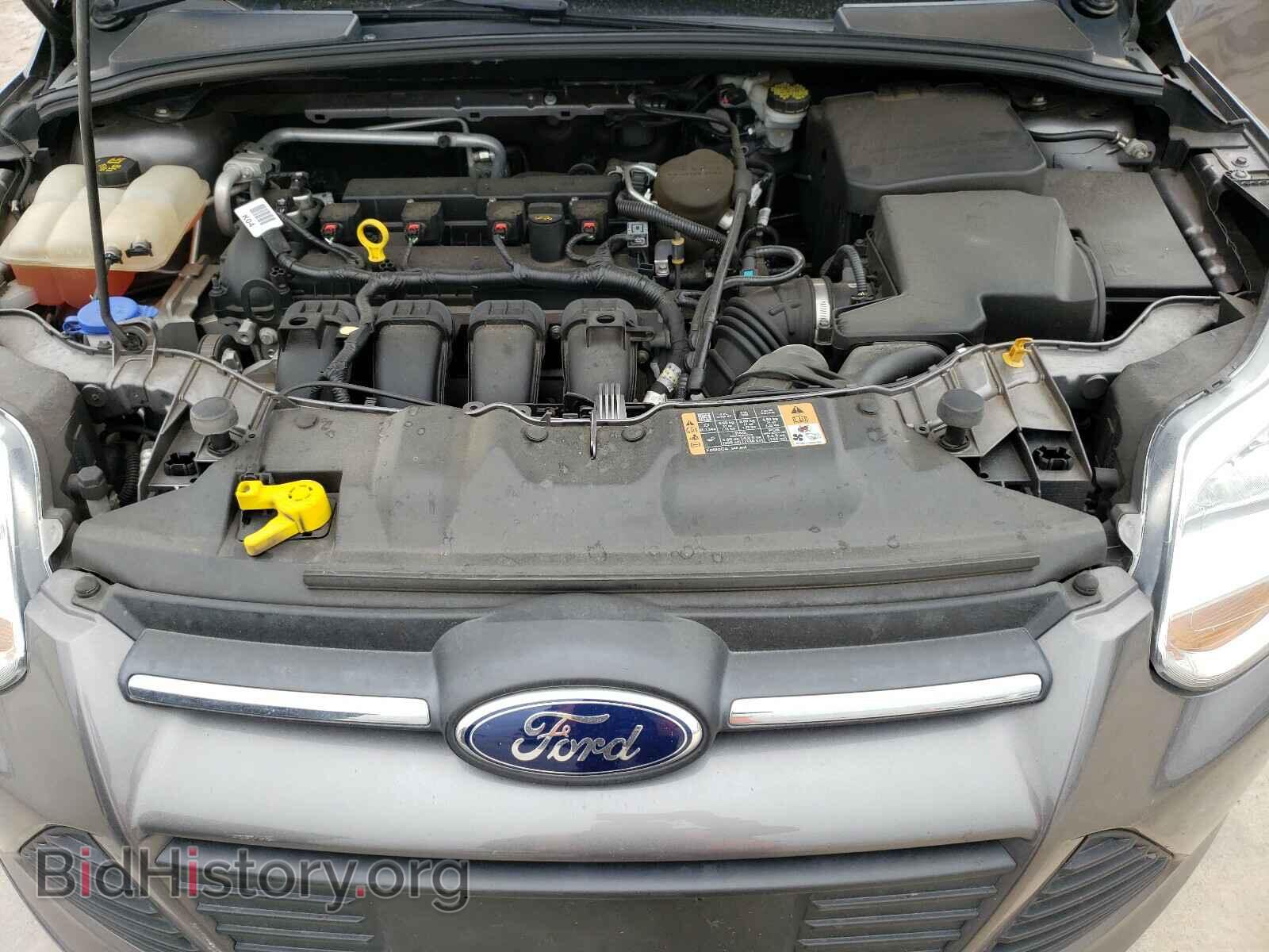 2014 FORD FOCUS - VIN: 1FADP3F29EL414171 - Фото 7