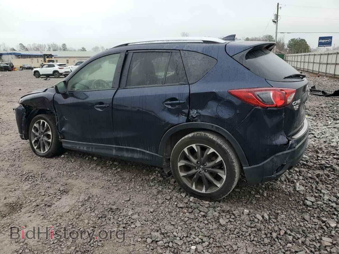 2016 MAZDA CX-5 - VIN: JM3KE2DY1G0894405 - Фото 2