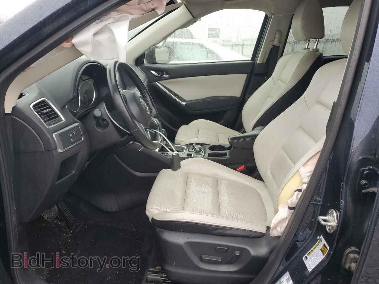 2016 MAZDA CX-5 - VIN: JM3KE2DY1G0894405 - Фото 7