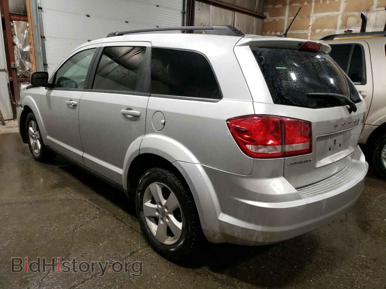 2013 DODGE JOURNEY - VIN: 3C4PDCAB1DT612334 - Фото 2