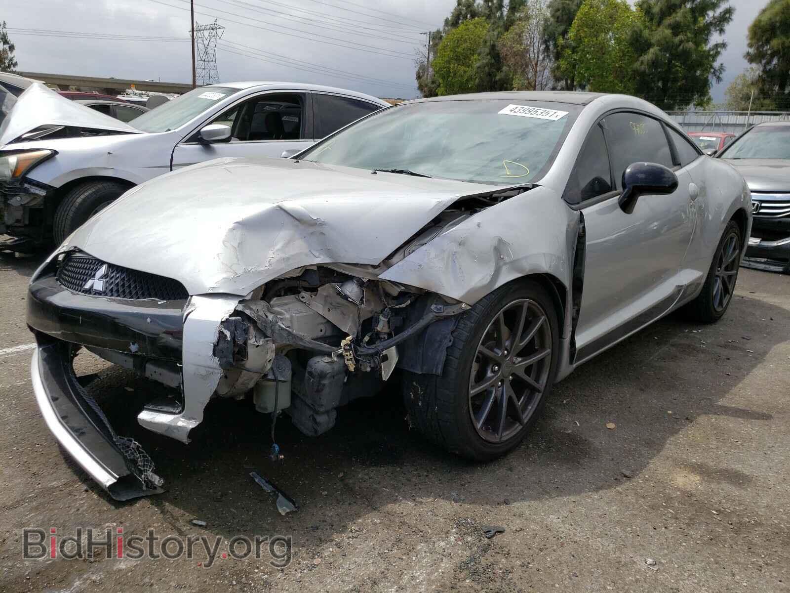 2012 MITSUBISHI ECLIPSE - VIN: 4A31K5DF6CE005749 - Фото 2