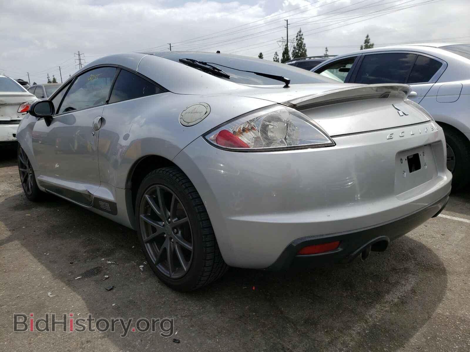 2012 MITSUBISHI ECLIPSE - VIN: 4A31K5DF6CE005749 - Фото 3