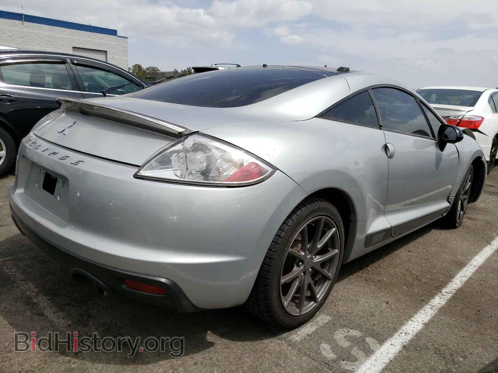 2012 MITSUBISHI ECLIPSE - VIN: 4A31K5DF6CE005749 - Фото 4