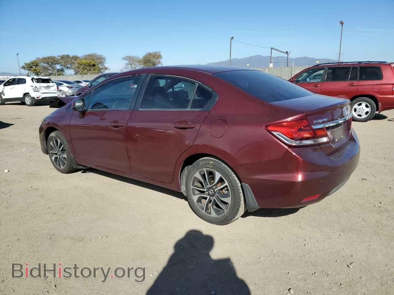 2013 HONDA CIVIC - VIN: 2HGFB2F95DH529548 - Фото 2