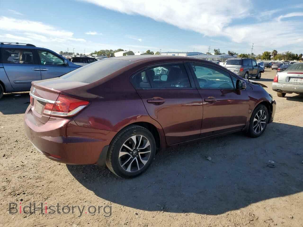 2013 HONDA CIVIC - VIN: 2HGFB2F95DH529548 - Фото 3