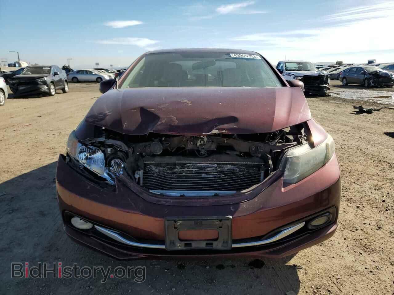 2013 HONDA CIVIC - VIN: 2HGFB2F95DH529548 - Фото 5