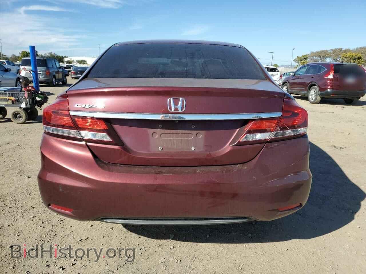 2013 HONDA CIVIC - VIN: 2HGFB2F95DH529548 - Фото 6