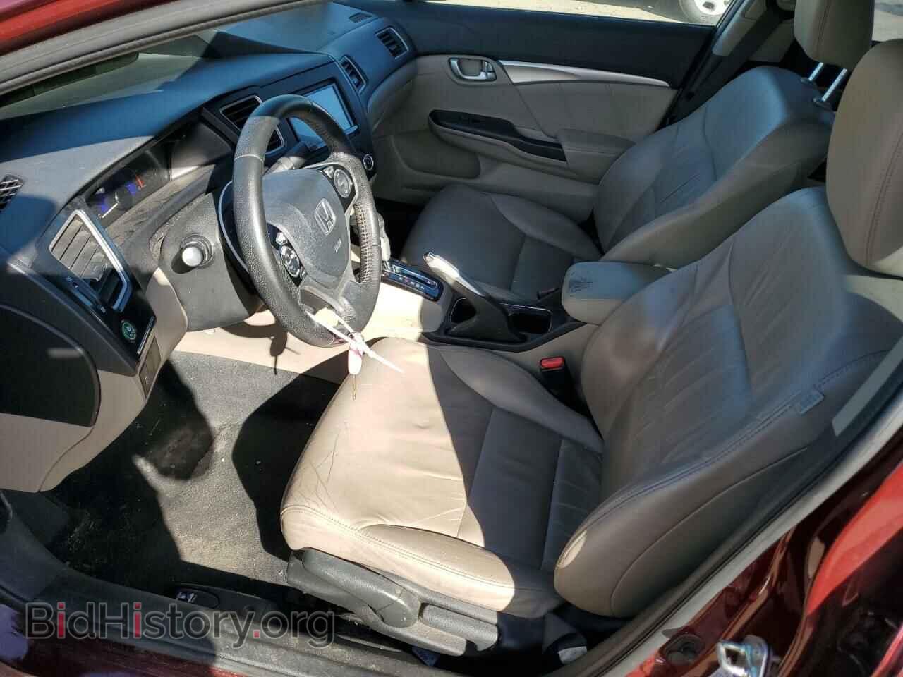 2013 HONDA CIVIC - VIN: 2HGFB2F95DH529548 - Фото 7