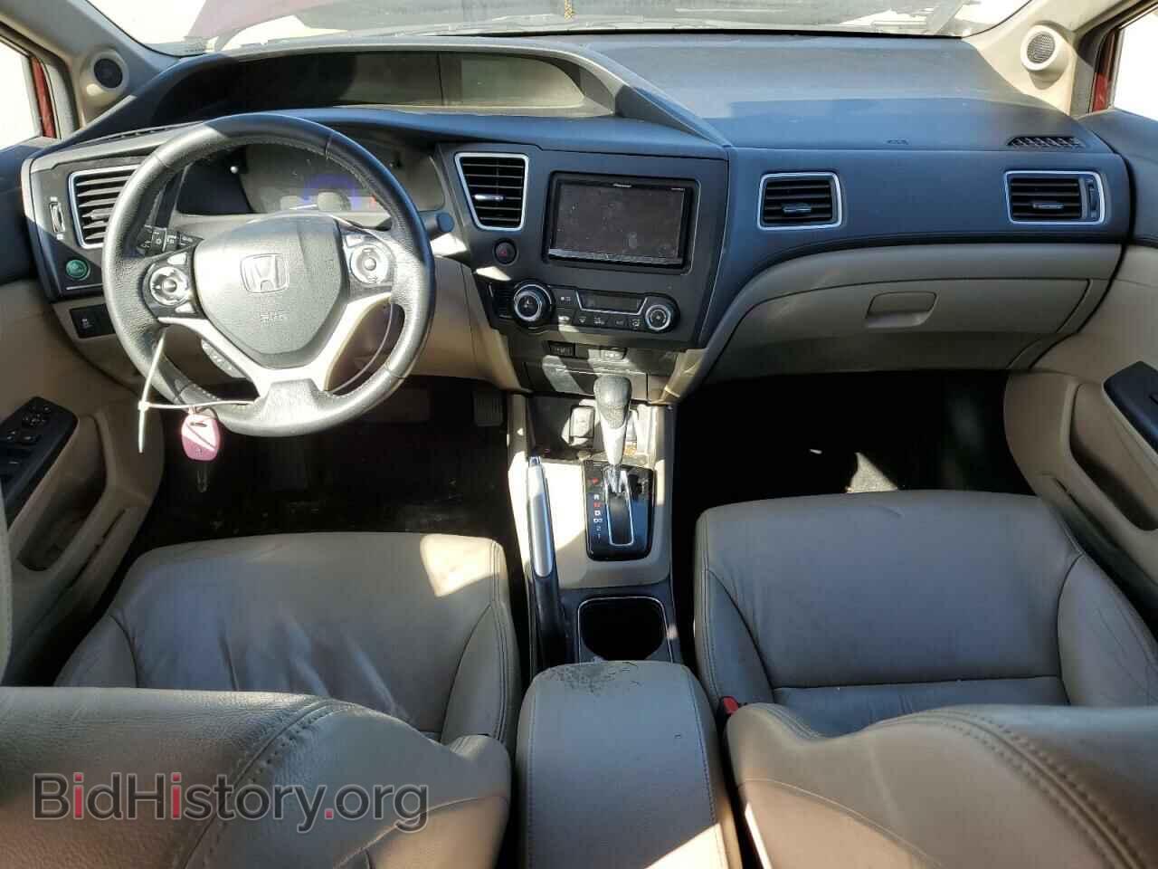 2013 HONDA CIVIC - VIN: 2HGFB2F95DH529548 - Фото 8