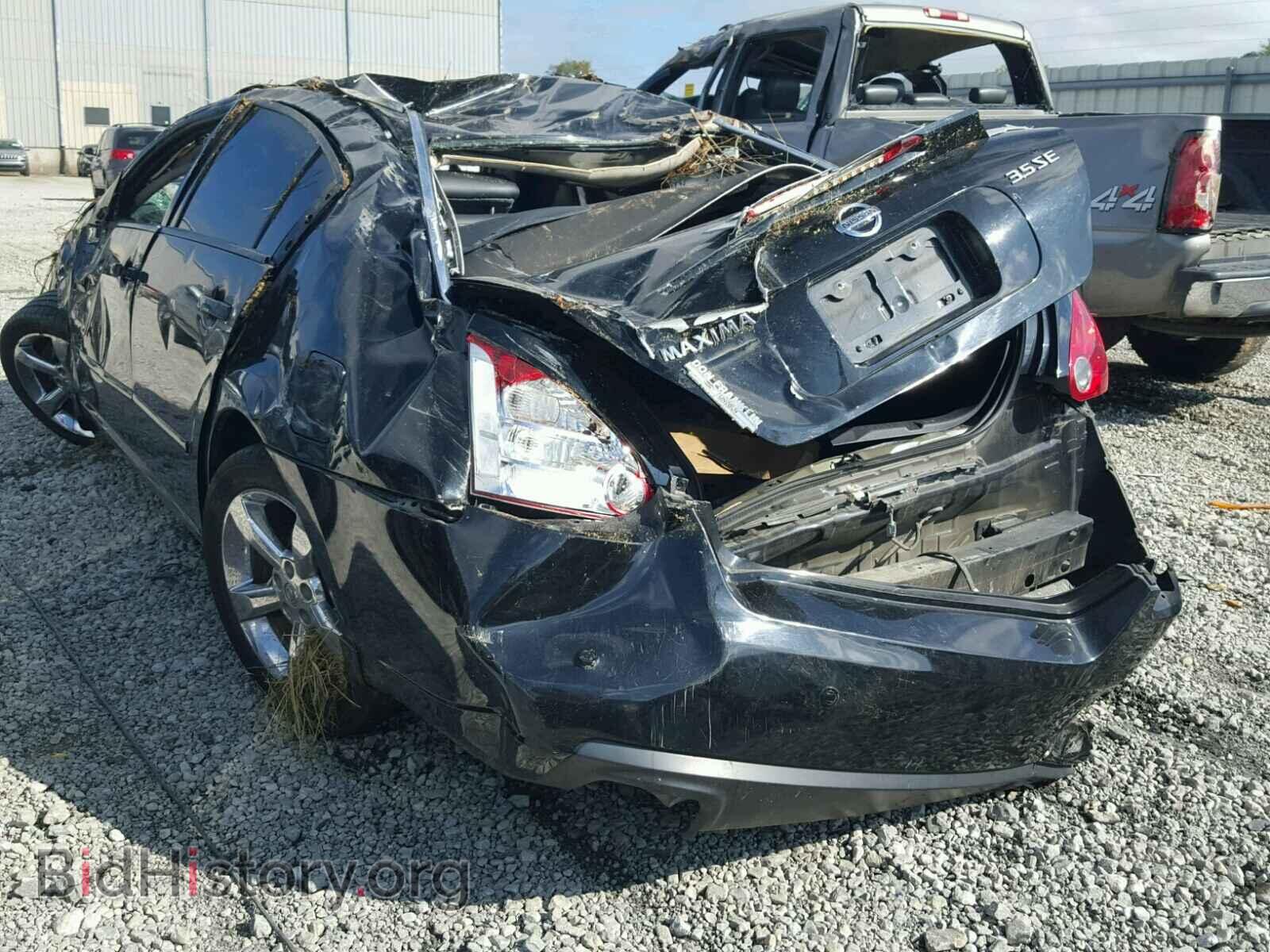2008 NISSAN MAXIMA - VIN: 1N4BA41E38C823674 - Фото 3