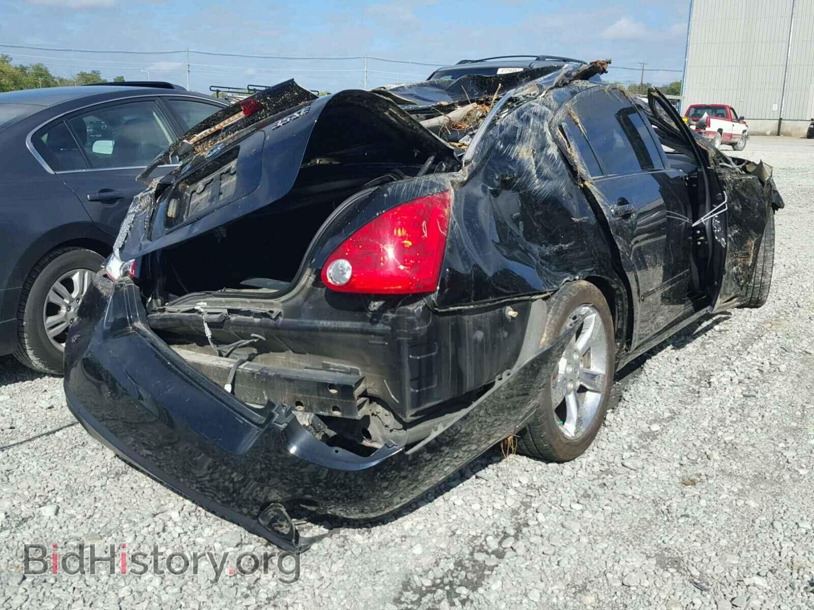2008 NISSAN MAXIMA - VIN: 1N4BA41E38C823674 - Фото 4