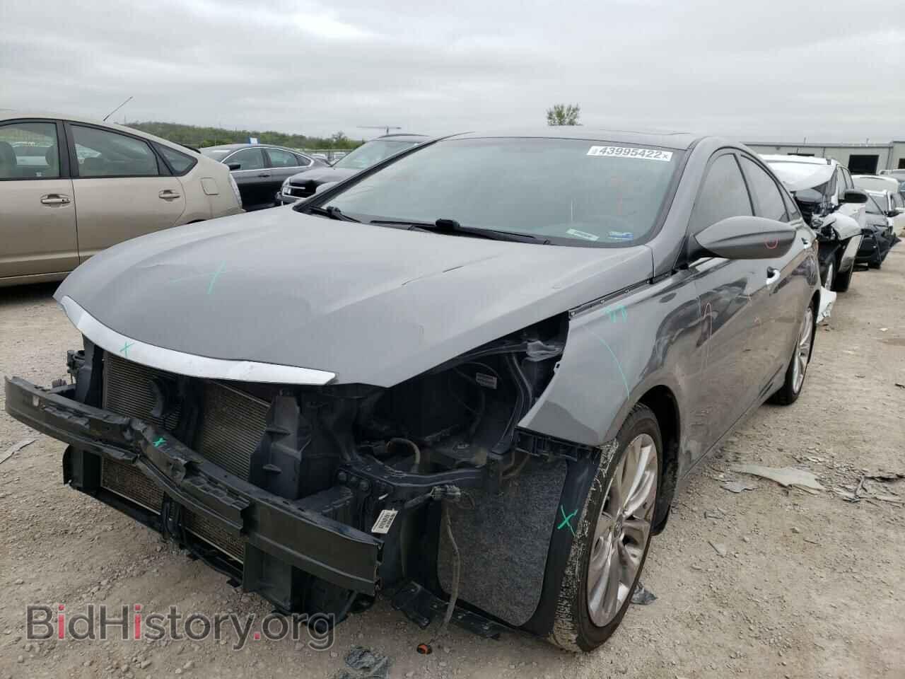 2013 HYUNDAI SONATA - VIN: 5NPEC4AC8DH656730 - Фото 2