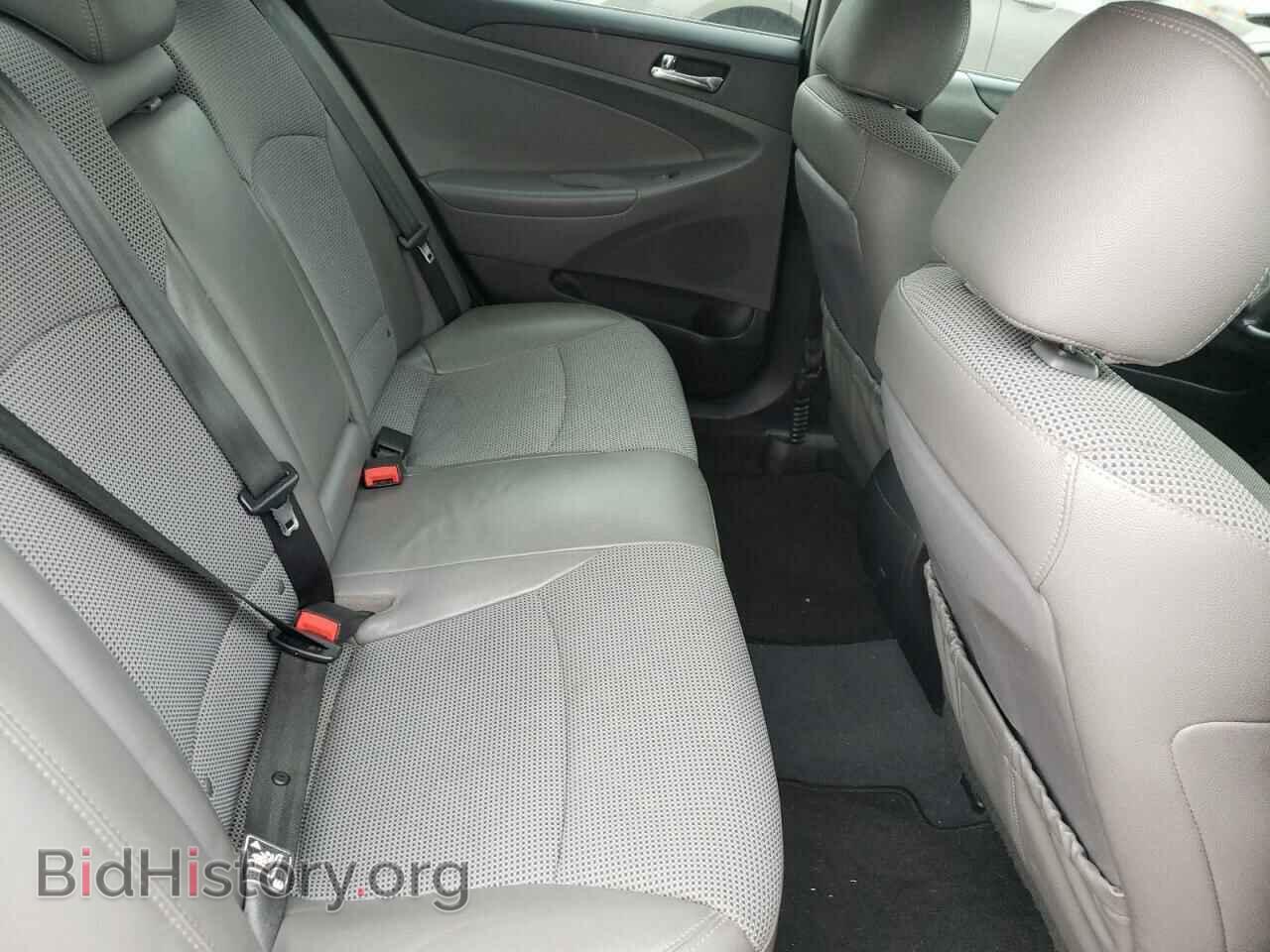 2013 HYUNDAI SONATA - VIN: 5NPEC4AC8DH656730 - Фото 6