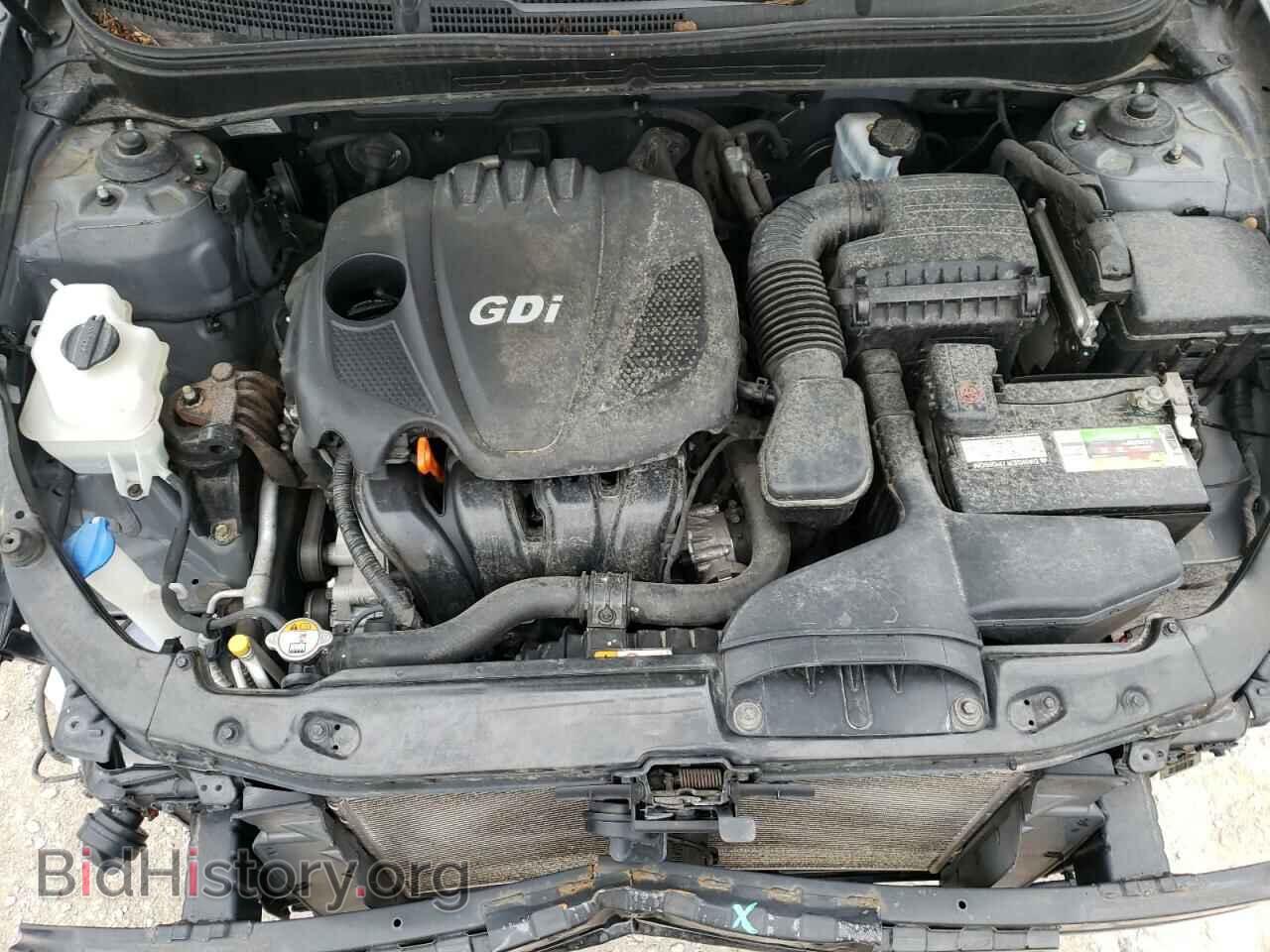 2013 HYUNDAI SONATA - VIN: 5NPEC4AC8DH656730 - Фото 7