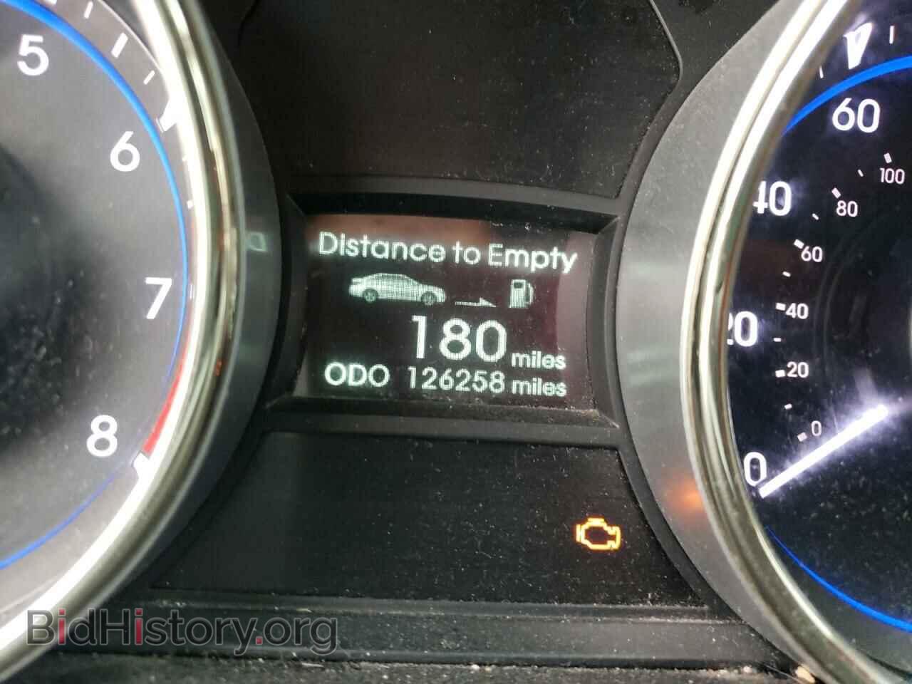 2013 HYUNDAI SONATA - VIN: 5NPEC4AC8DH656730 - Фото 8