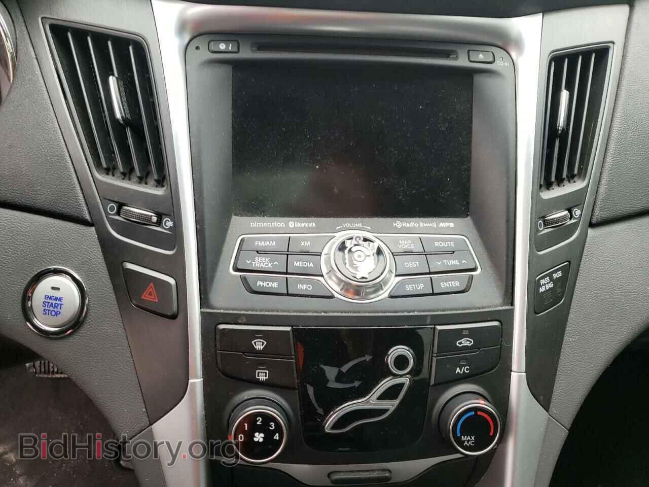 2013 HYUNDAI SONATA - VIN: 5NPEC4AC8DH656730 - Фото 9