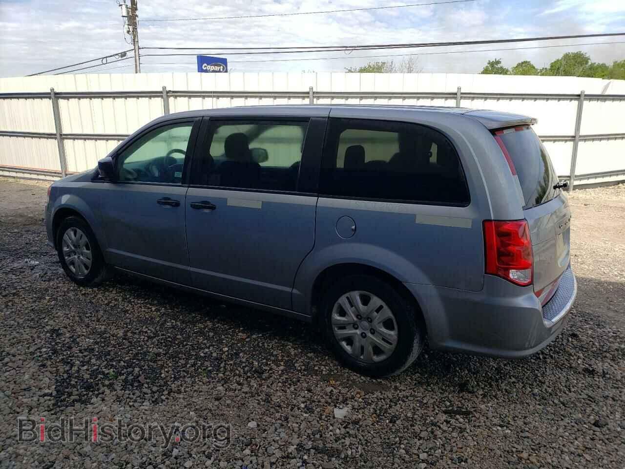 2019 DODGE CARAVAN - VIN: 2C4RDGBG5KR590669 - Фото 2