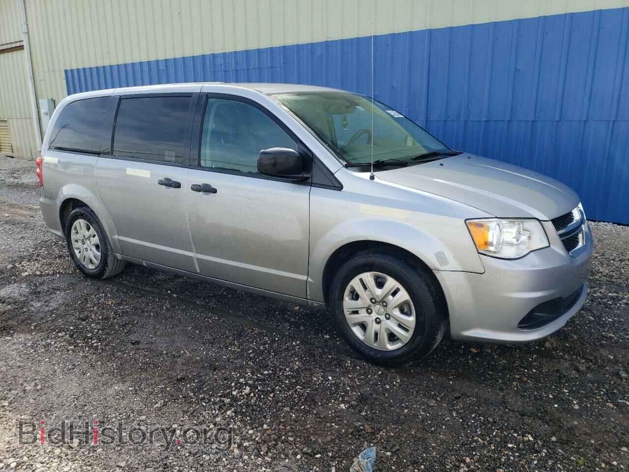 2019 DODGE CARAVAN - VIN: 2C4RDGBG5KR590669 - Фото 4
