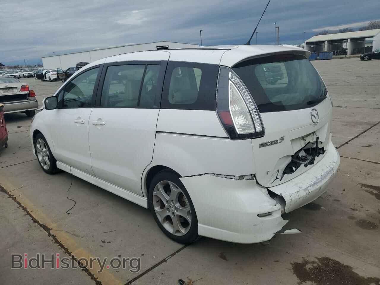 2010 MAZDA 5 - VIN: JM1CR2WL7A0382691 - Фото 2