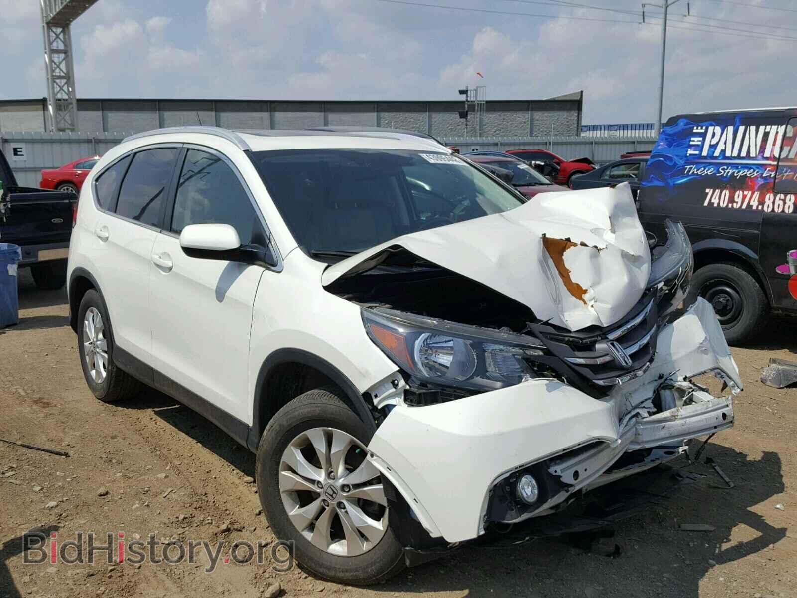 Фотография 5J6RM4H72EL065758 - HONDA CR-V EXL 2014
