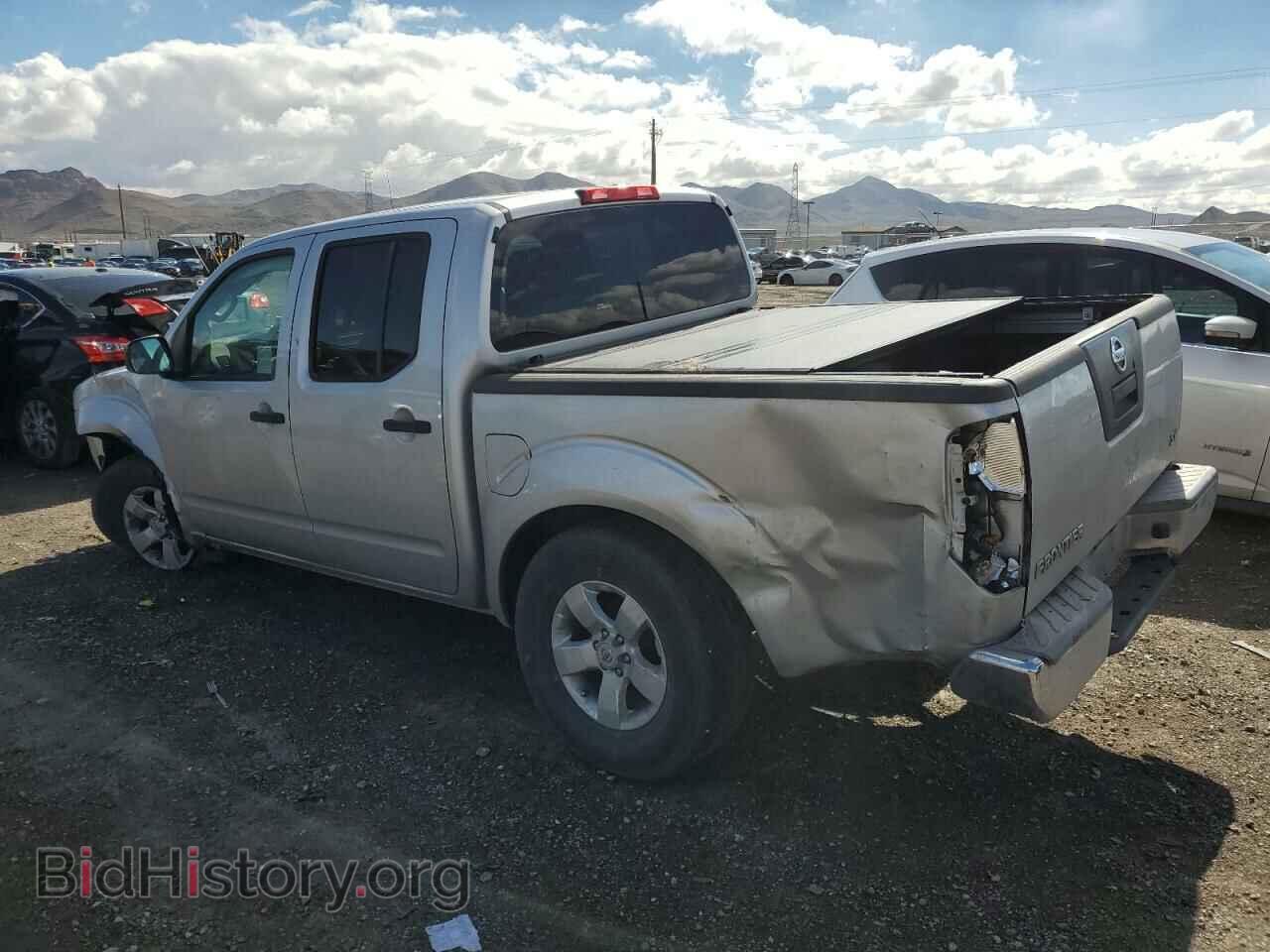 2012 NISSAN FRONTIER - VIN: 1N6AD0ER6CC480352 - Фото 2