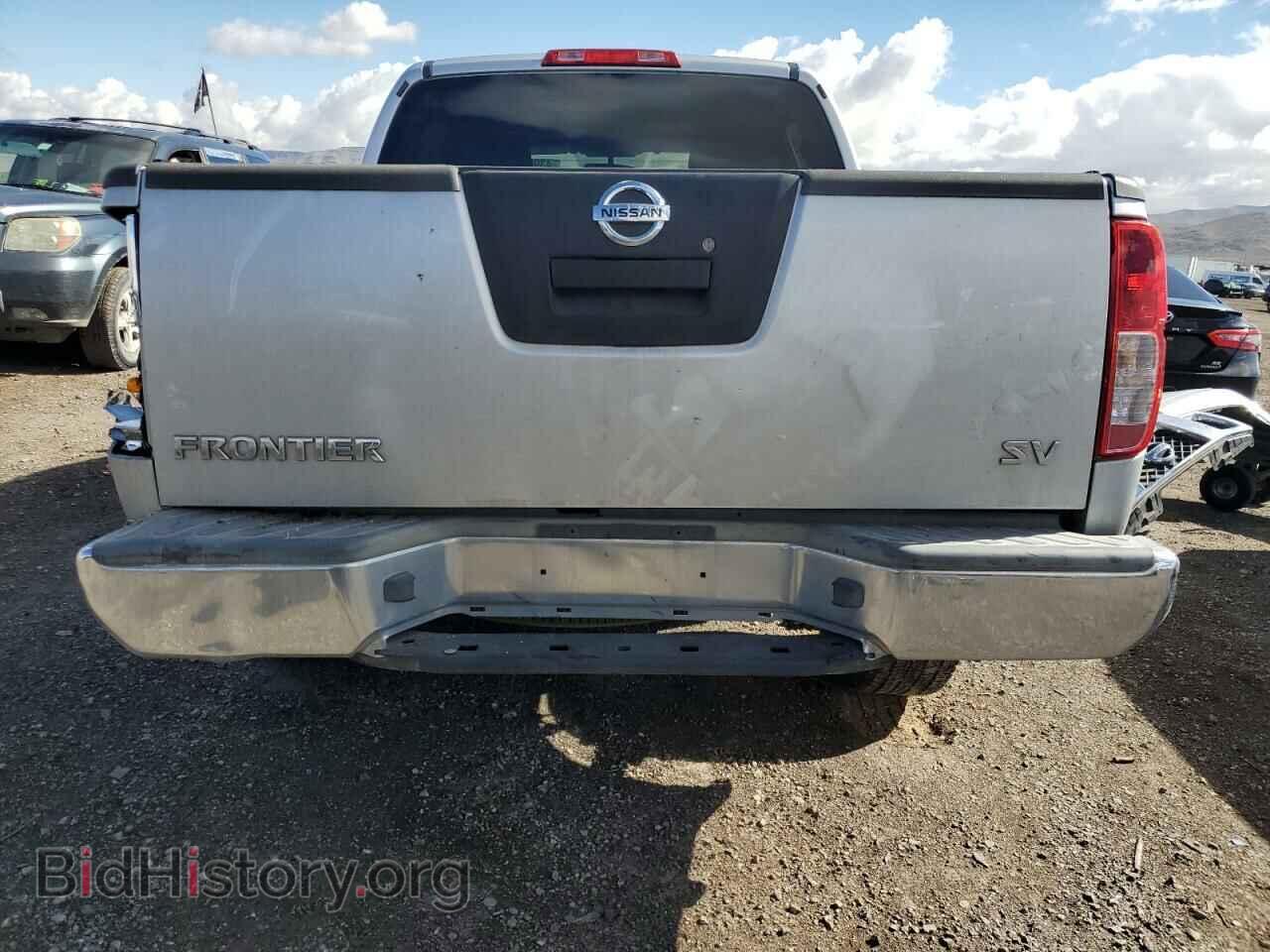 2012 NISSAN FRONTIER - VIN: 1N6AD0ER6CC480352 - Фото 6
