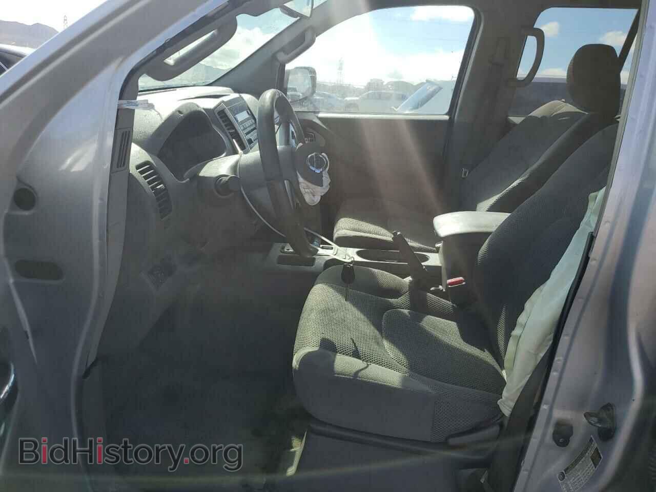 2012 NISSAN FRONTIER - VIN: 1N6AD0ER6CC480352 - Фото 7